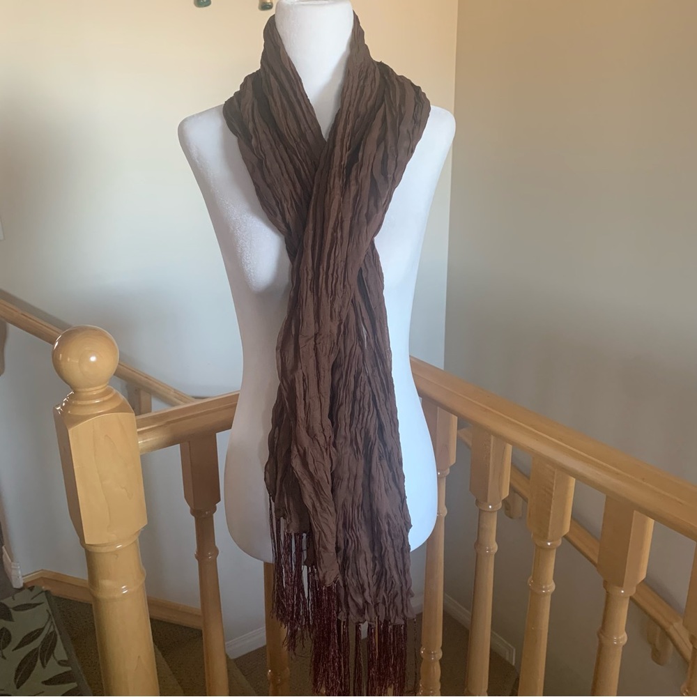 Bianca Nygård crinkle & macrame pattern
